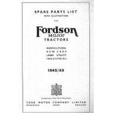 Fordson Major Parts Manual